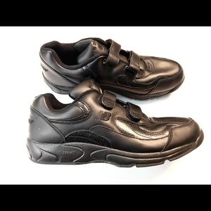 Vintage New Balance Black Velcro Dad Shoes Walking